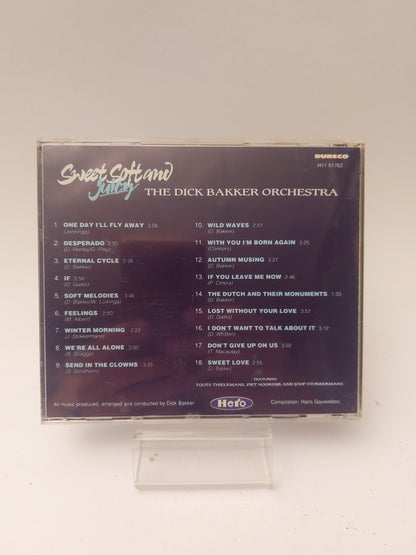 Sweet, Soft and Juicy: the Dick Bakker Orchestra CD