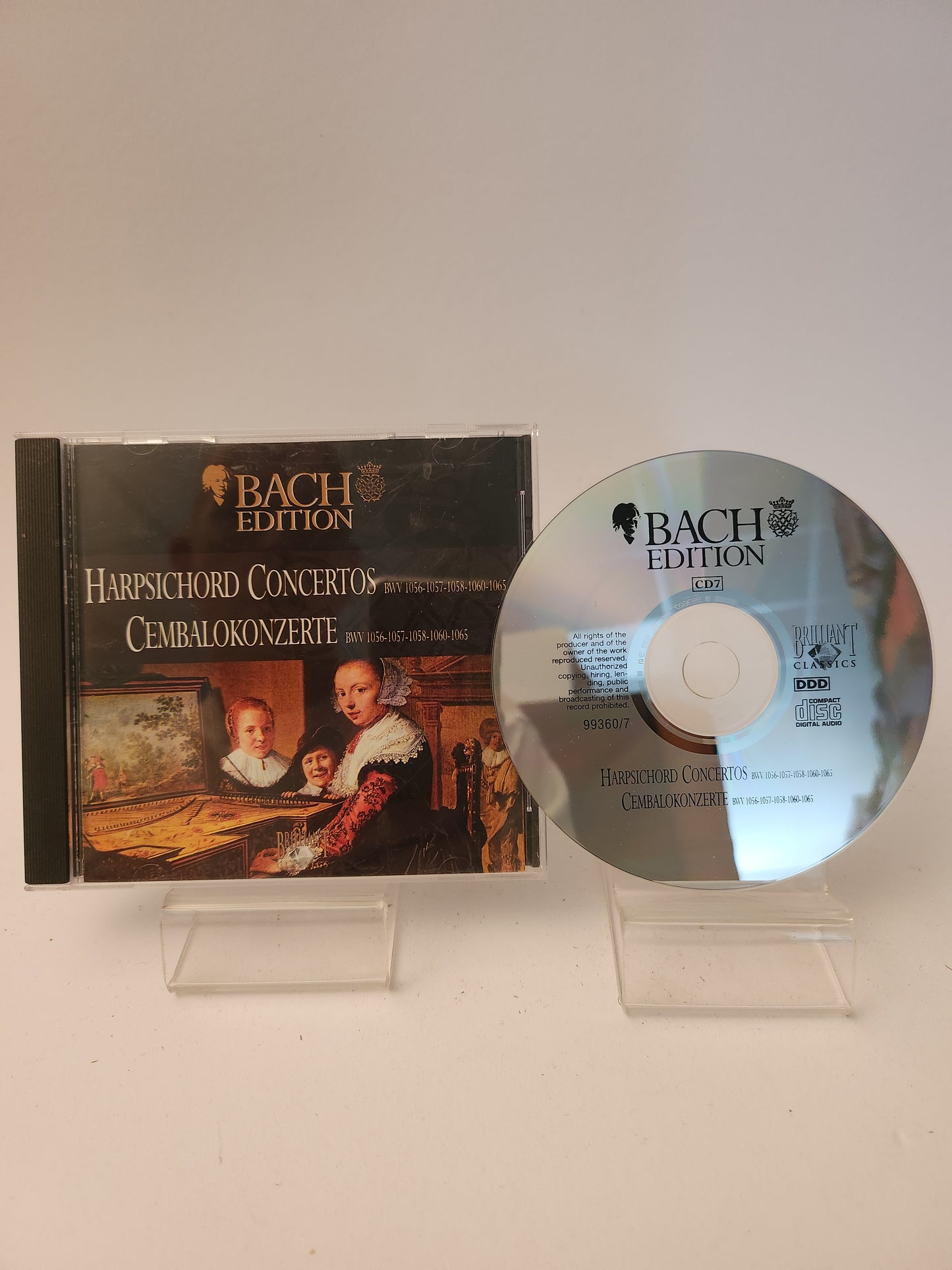 Bach Edition CD