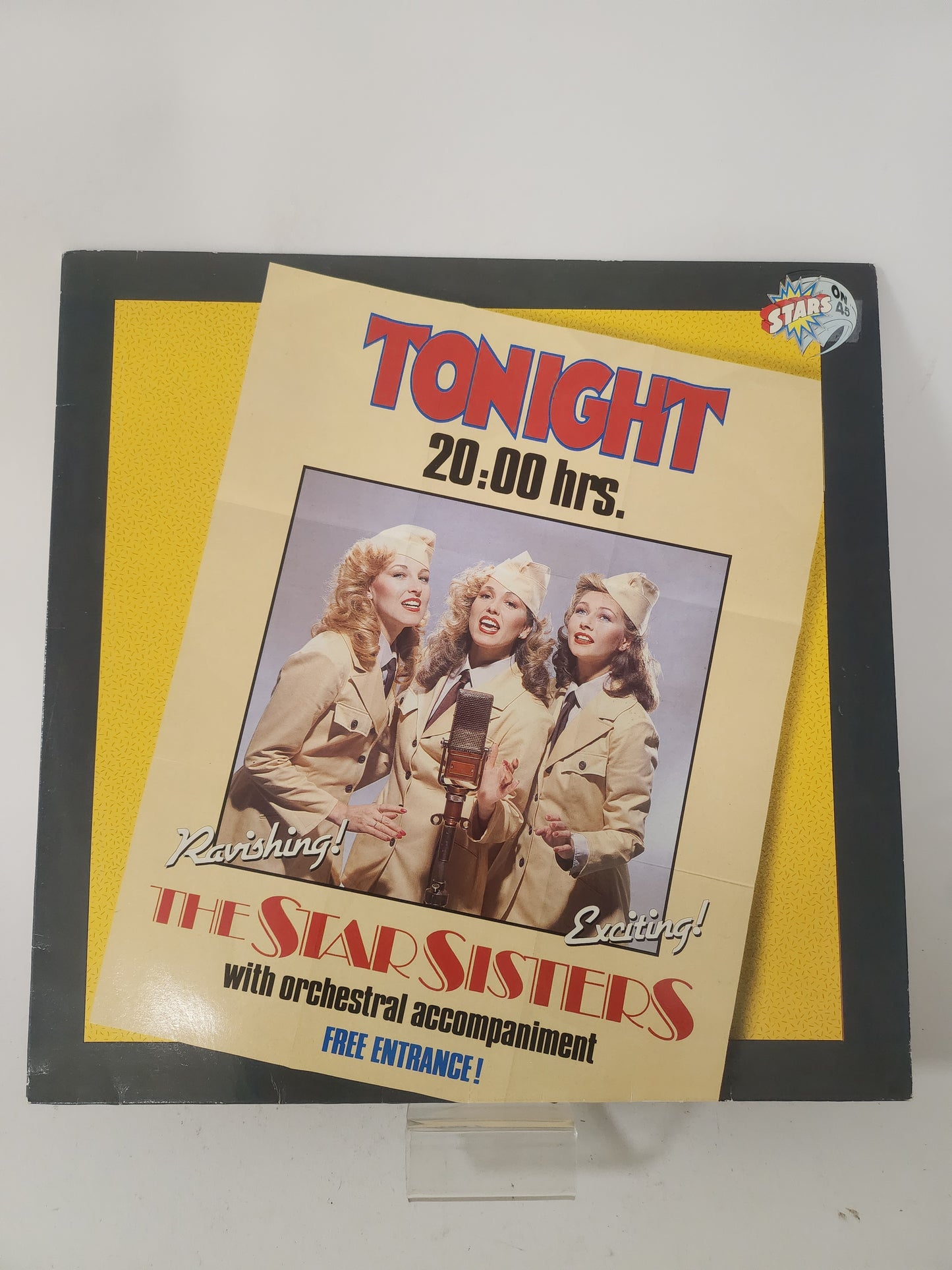 Tonight: Star Sisters LP Vinyl