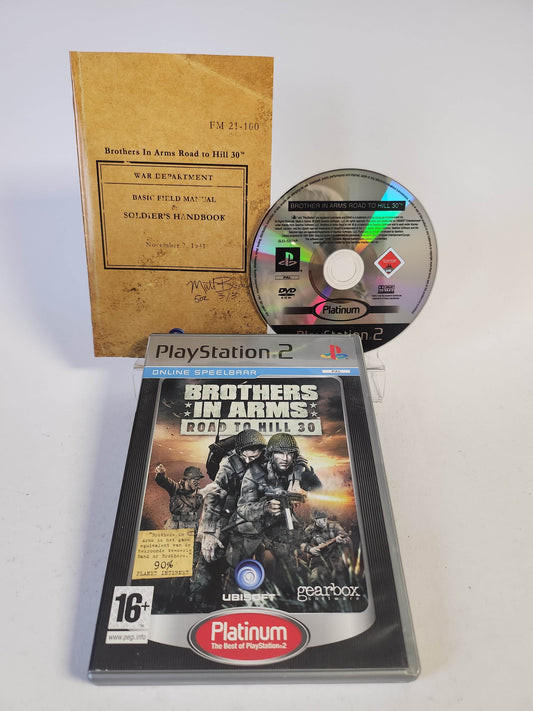 Brothers in Arms Road to Hill 30 Platinum Playstation 2 - Feniks Gameshop