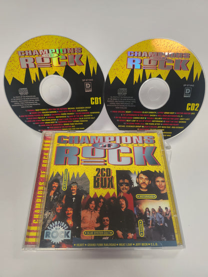 Champions of Rock CD