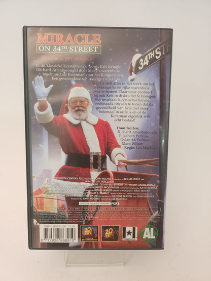 Miracle on 34th Street VHS Kids