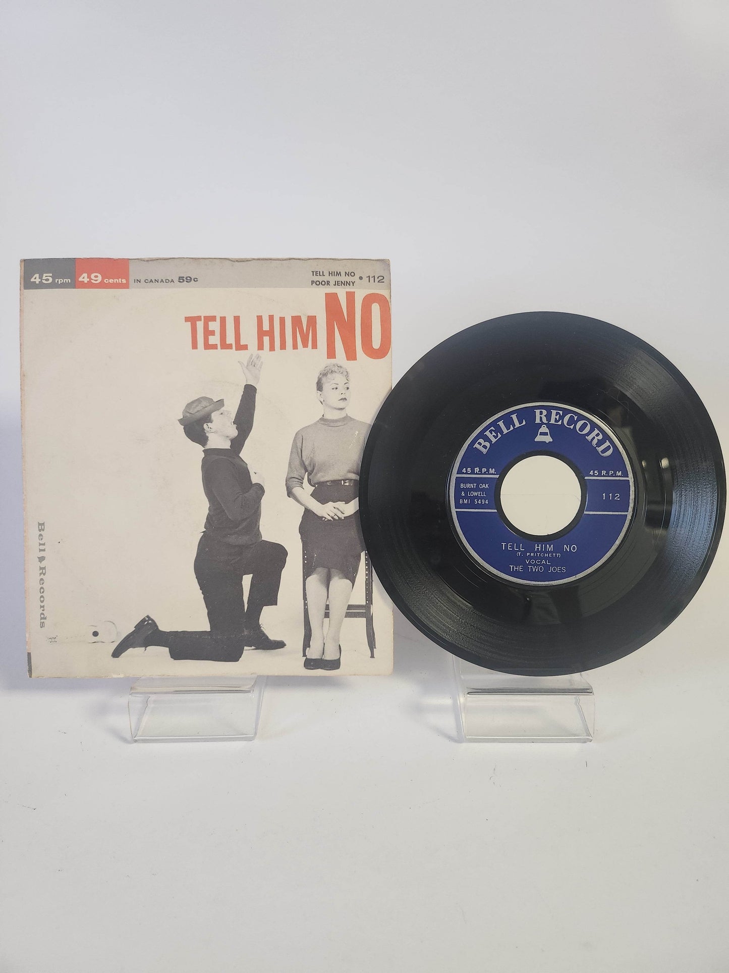 Bell Records No 112 Single Vinyl - Feniks Gameshop