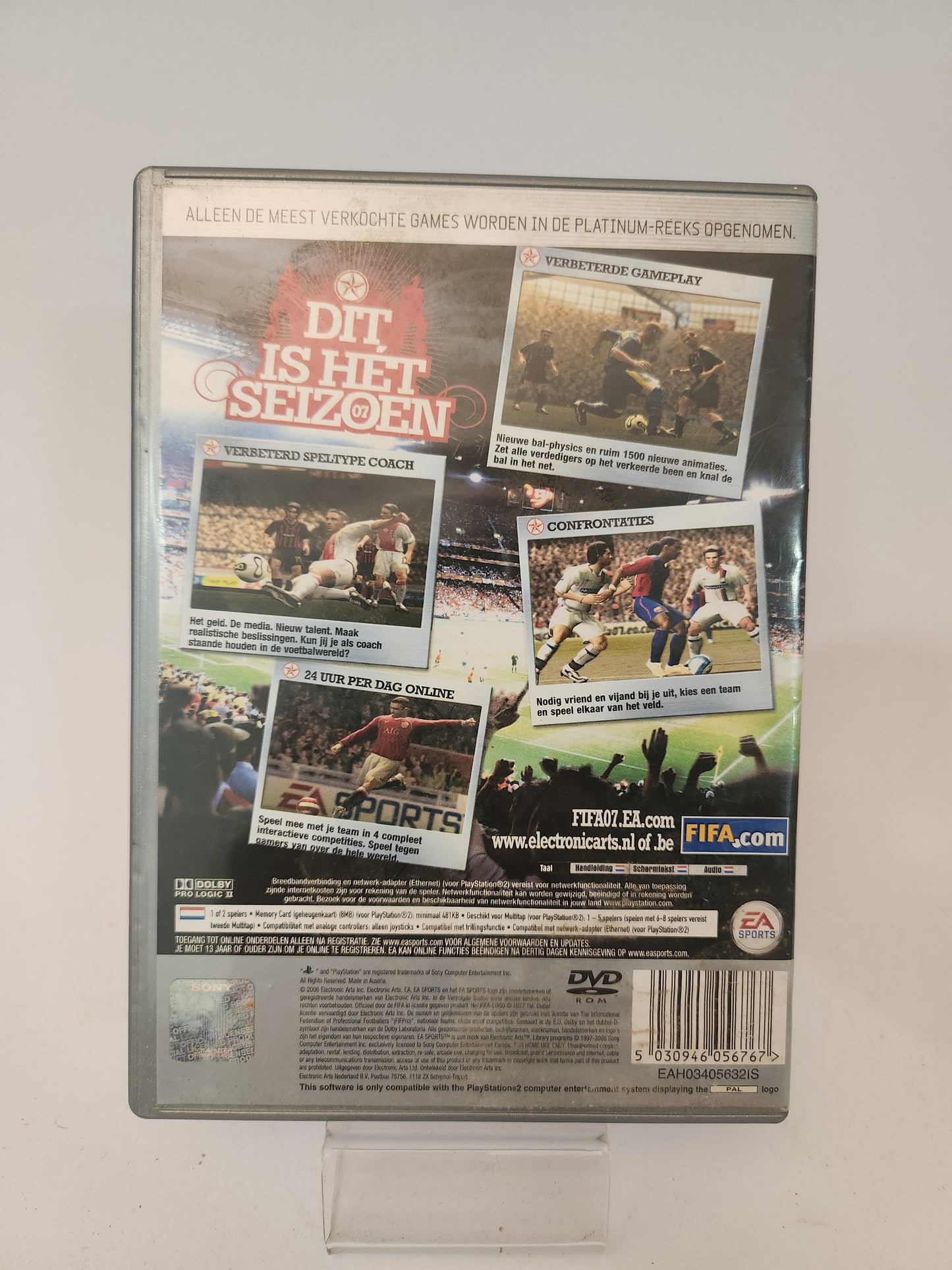 Fifa 07 Platinum (No Book) PlayStation 2
