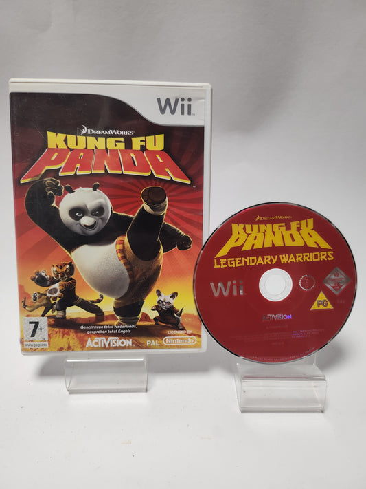 Kung Fu Panda Legendary Warriors (No Book) Nintendo Wii