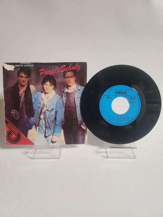 Purple Schulz: Verliebte Jungs Single Vinyl - Feniks Gameshop