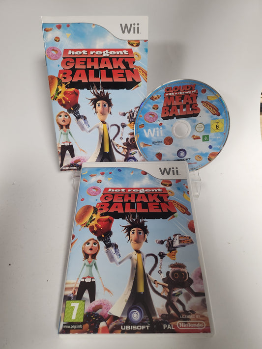 Regent Gehaktballen Nintendo Wii
