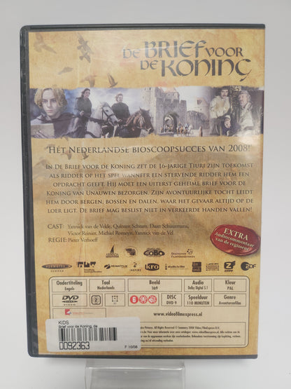 Brief voor de Koning DVD Kids