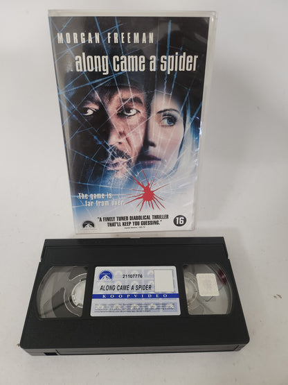 Along Came a Spider VHS Kids