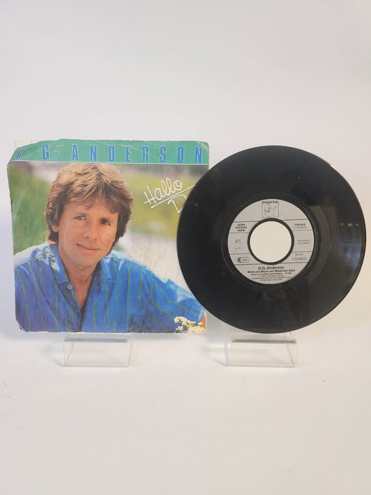 GG Anderson: Hallo Du Single Vinyl - Feniks Gameshop