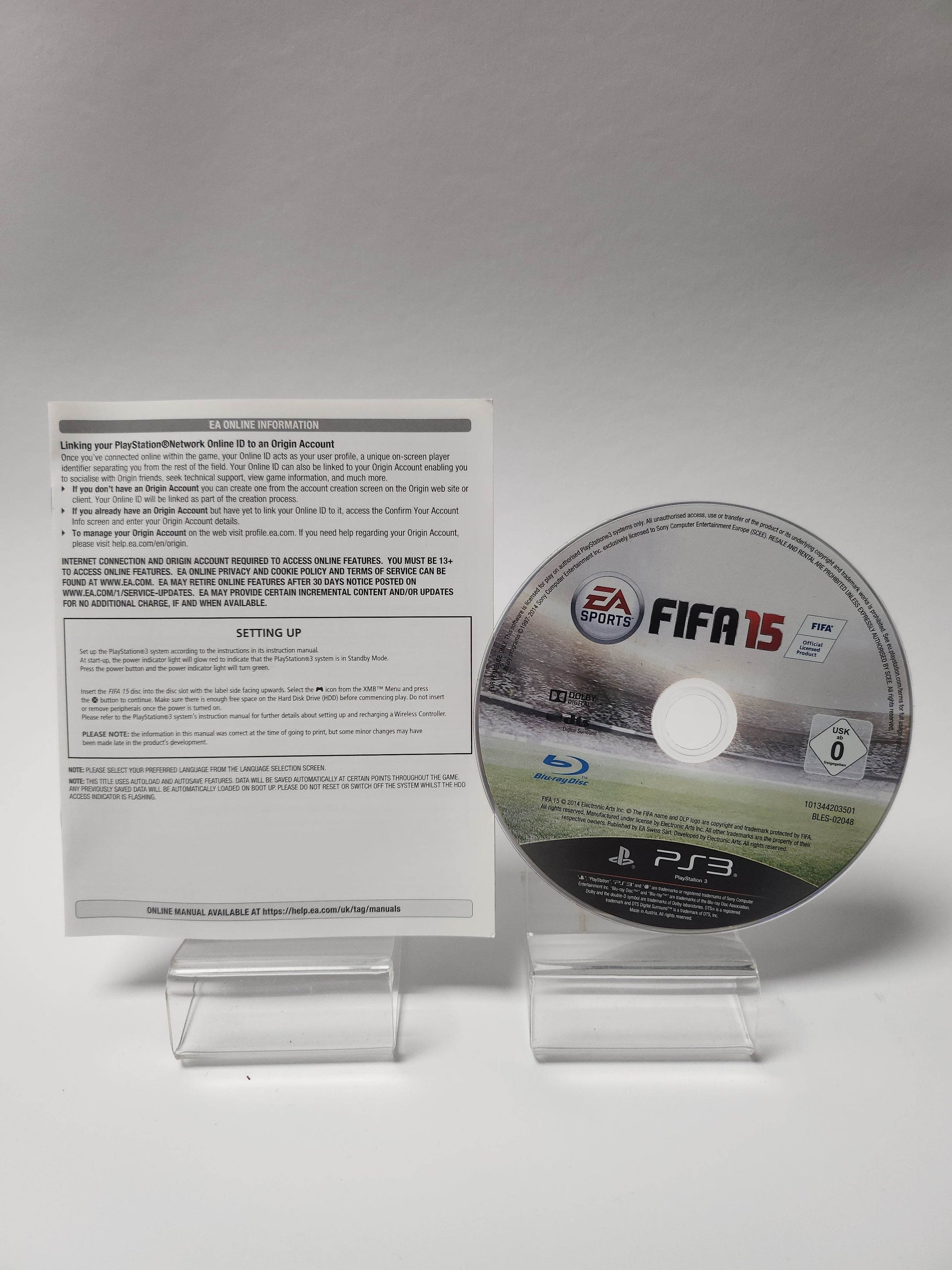 FIFA 15 Playstation 3 - Feniks Gameshop