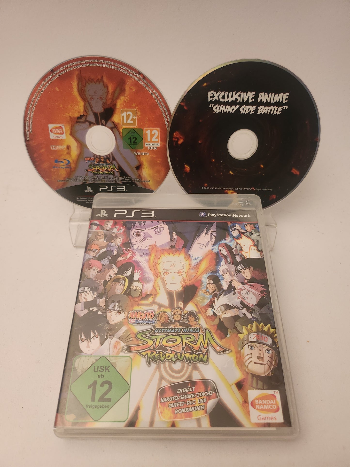 Naruto Shippuden Ultimate Ninja Storm Revolution Playstation 3