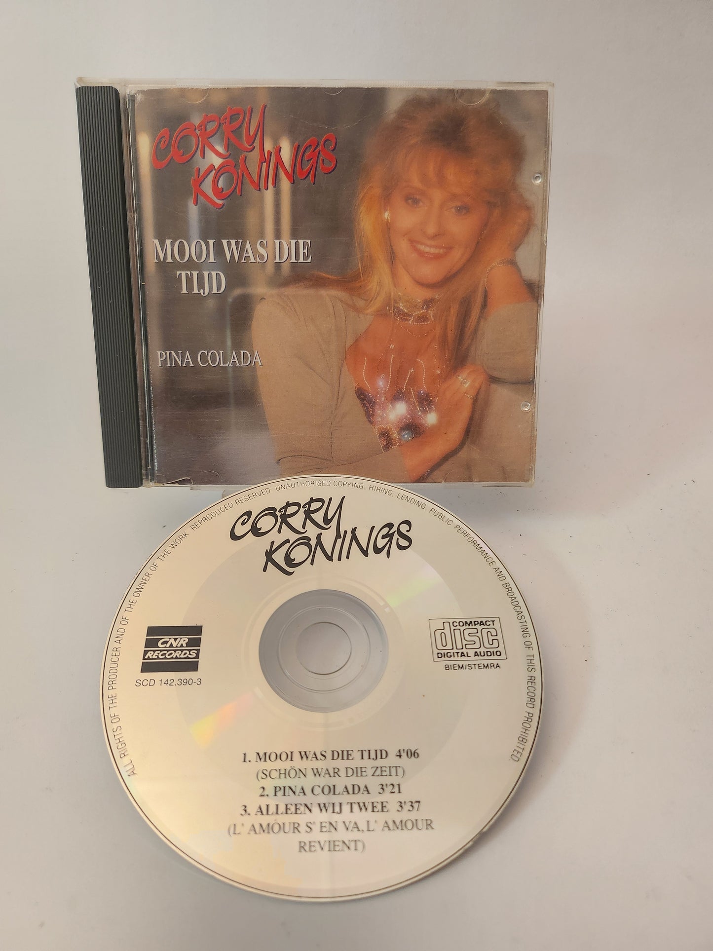 Corry Konings: Mooi Was die Tijd CD