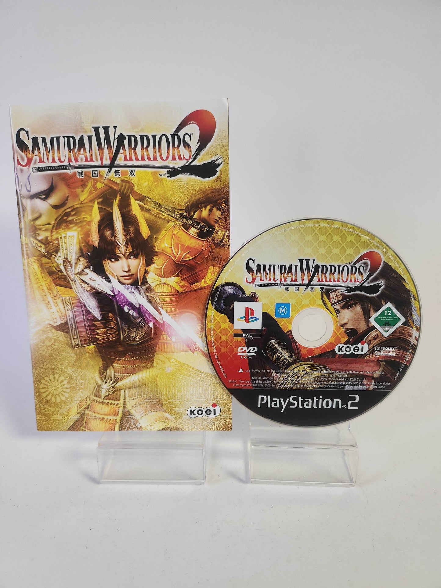Samurai Warriors 2 Playstation 2 - Feniks Gameshop