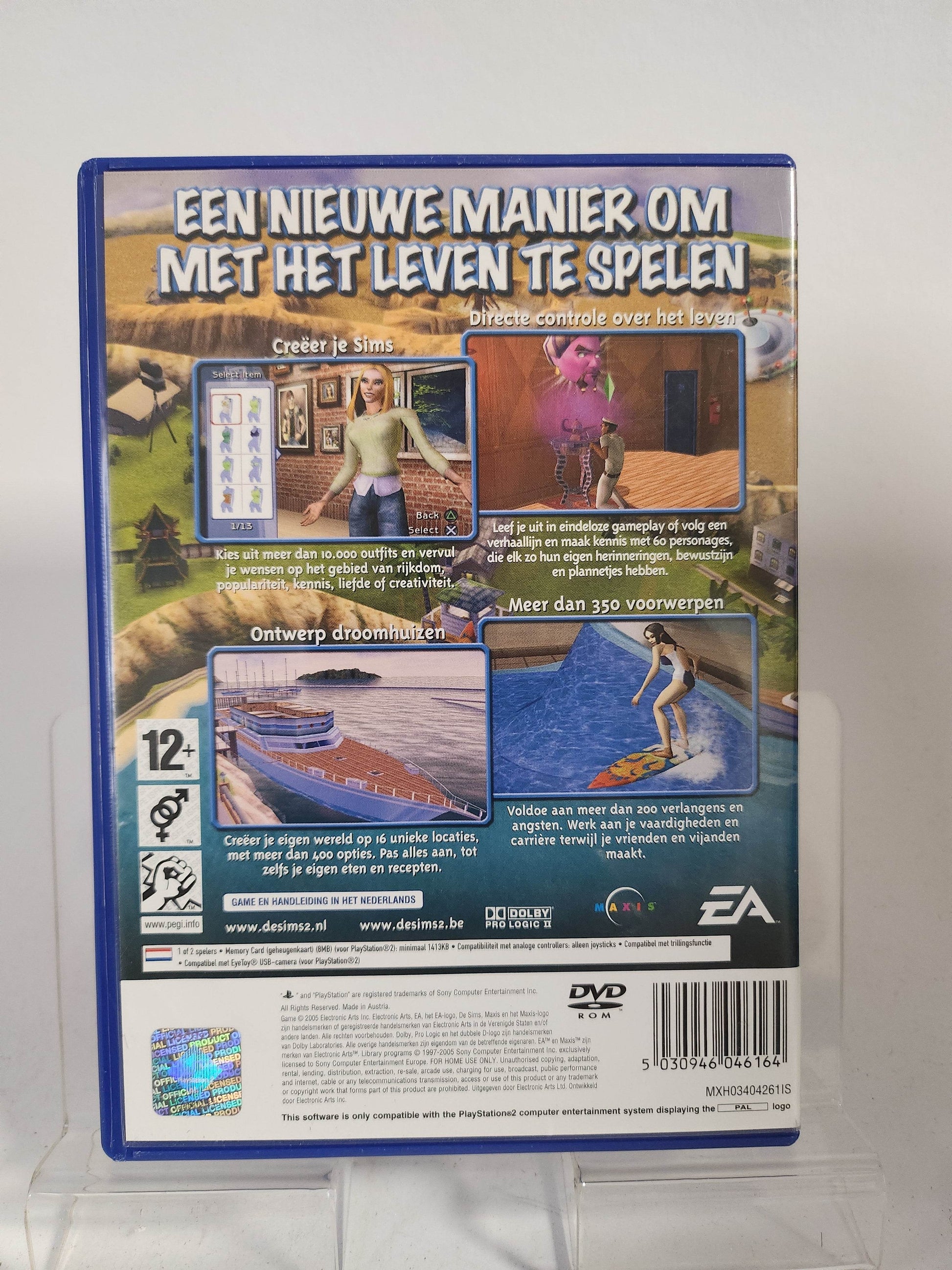 Sims 2 Playstation 2 - Feniks Gameshop