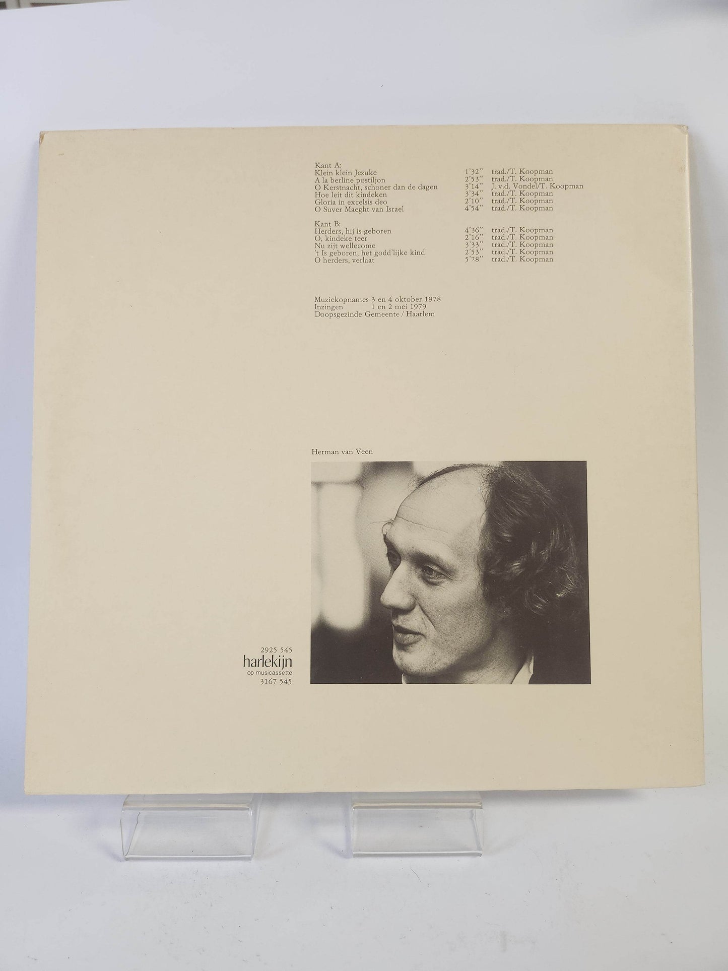 Herman van Veen: Kerstliederen LP Vinyl - Feniks Gameshop