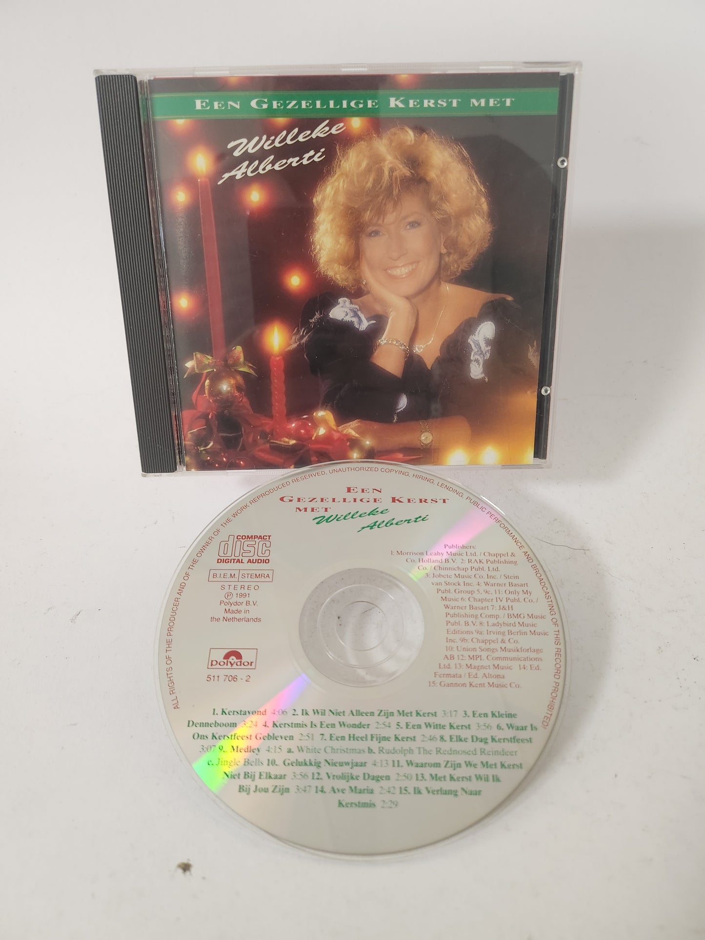 Willeke Alberti: een Gezellige Kerst met CD