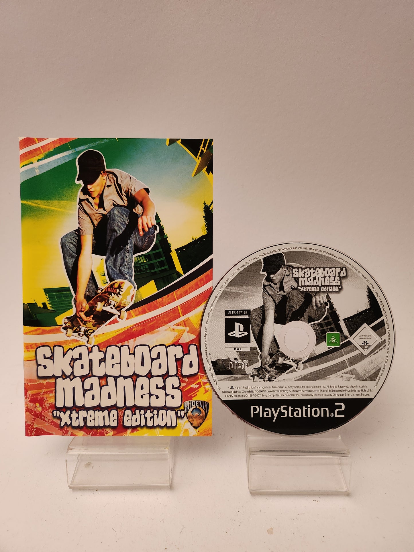 Skateboard Madness "Etreme Edition" Playstation 2