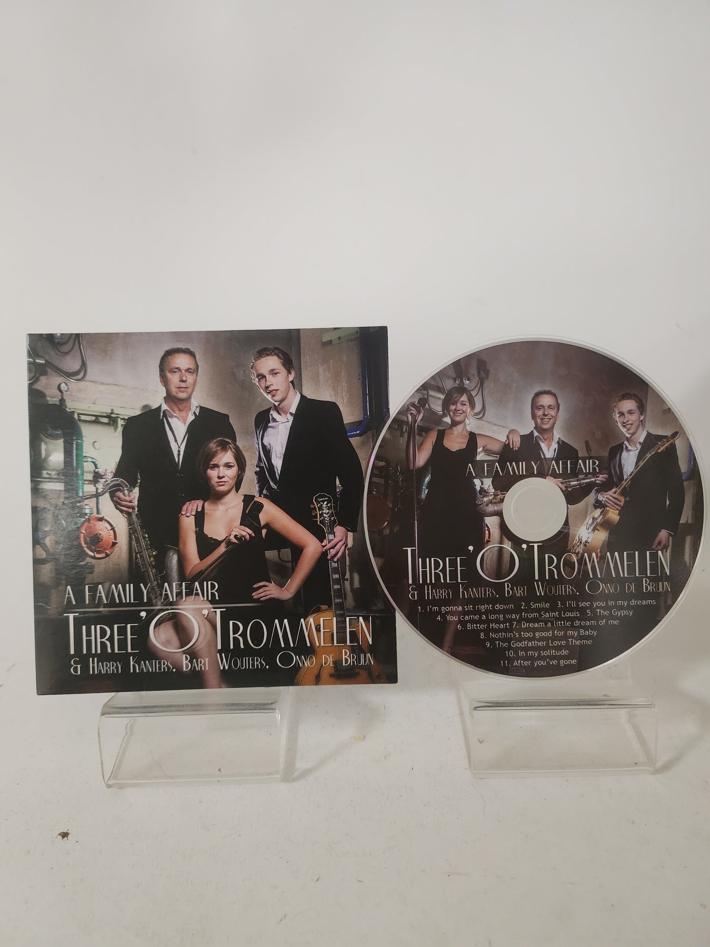 Three O Trommelen: a Family Affair CD Single