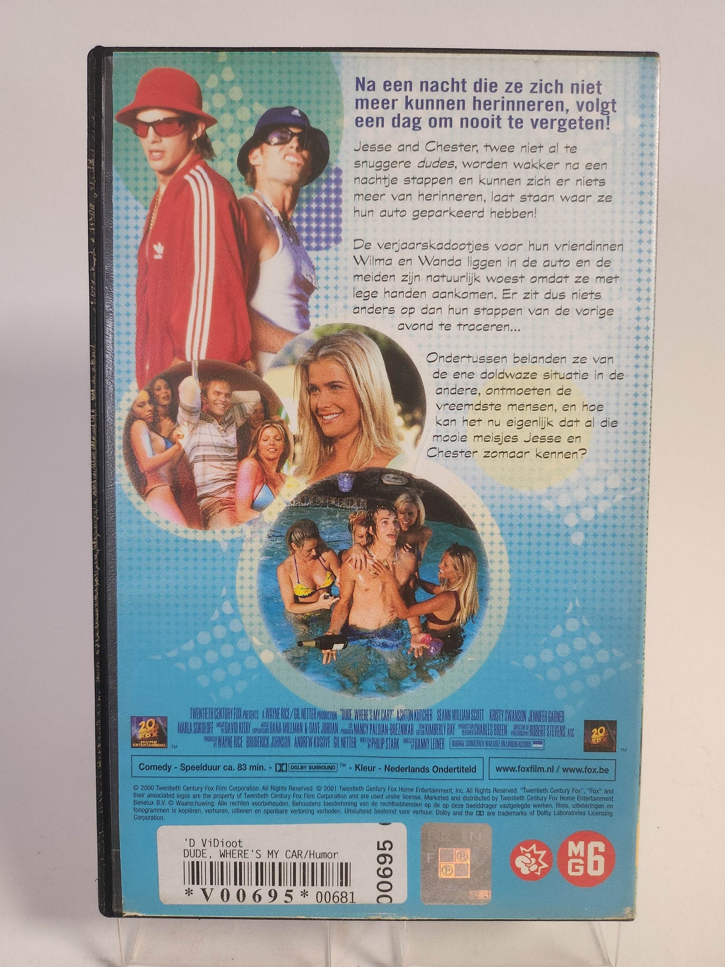 Dude: Where is my Car VHS - Feniks Gameshop