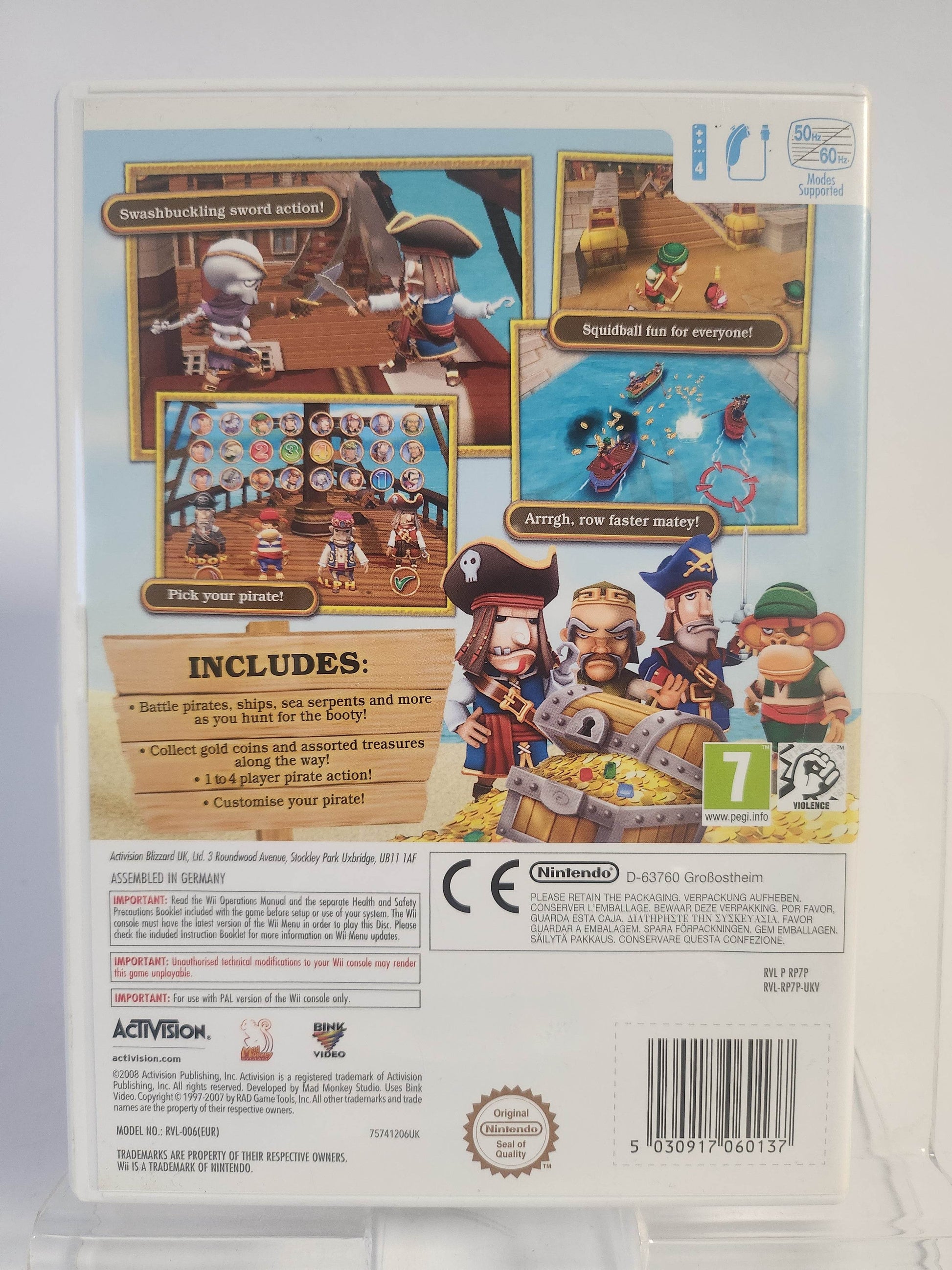 Pirates Hunt for Blackbeard's Booty Nintendo Wii - Feniks Gameshop