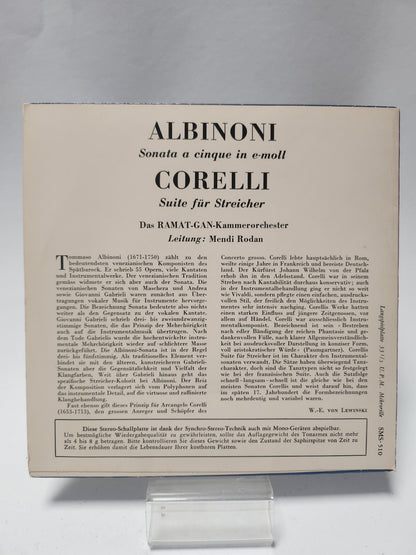 Albinoni & Corelli Single Vinyl