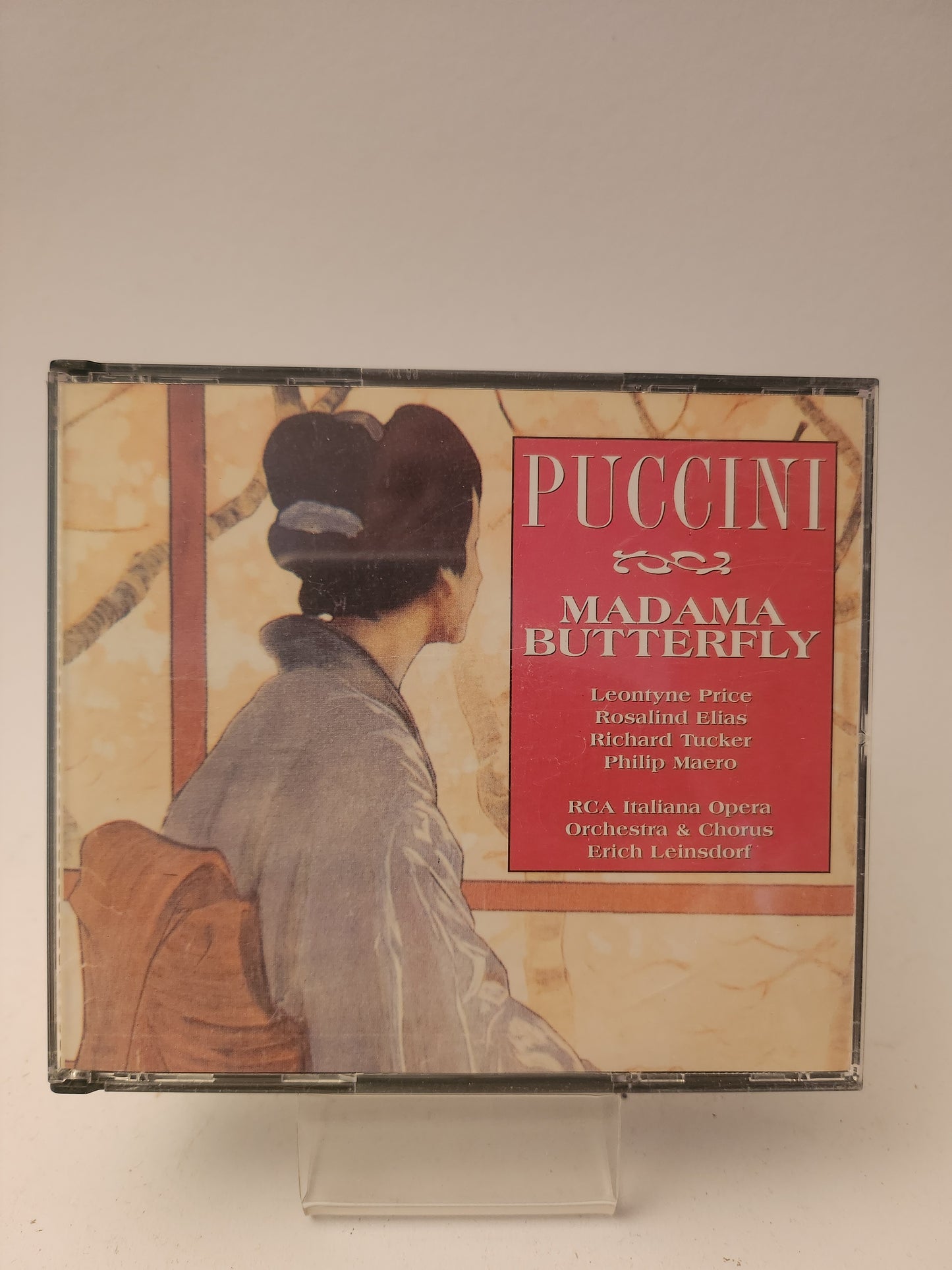 Giacomo Puccini: Madama Butterlfly CD