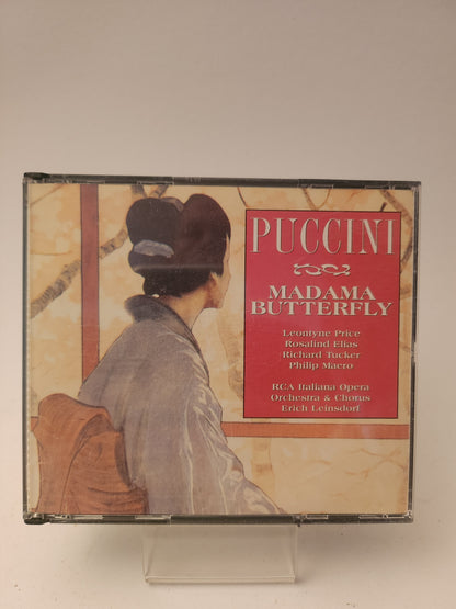 Giacomo Puccini: Madama Butterlfly CD