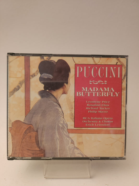 Giacomo Puccini: Madama Butterlfly CD