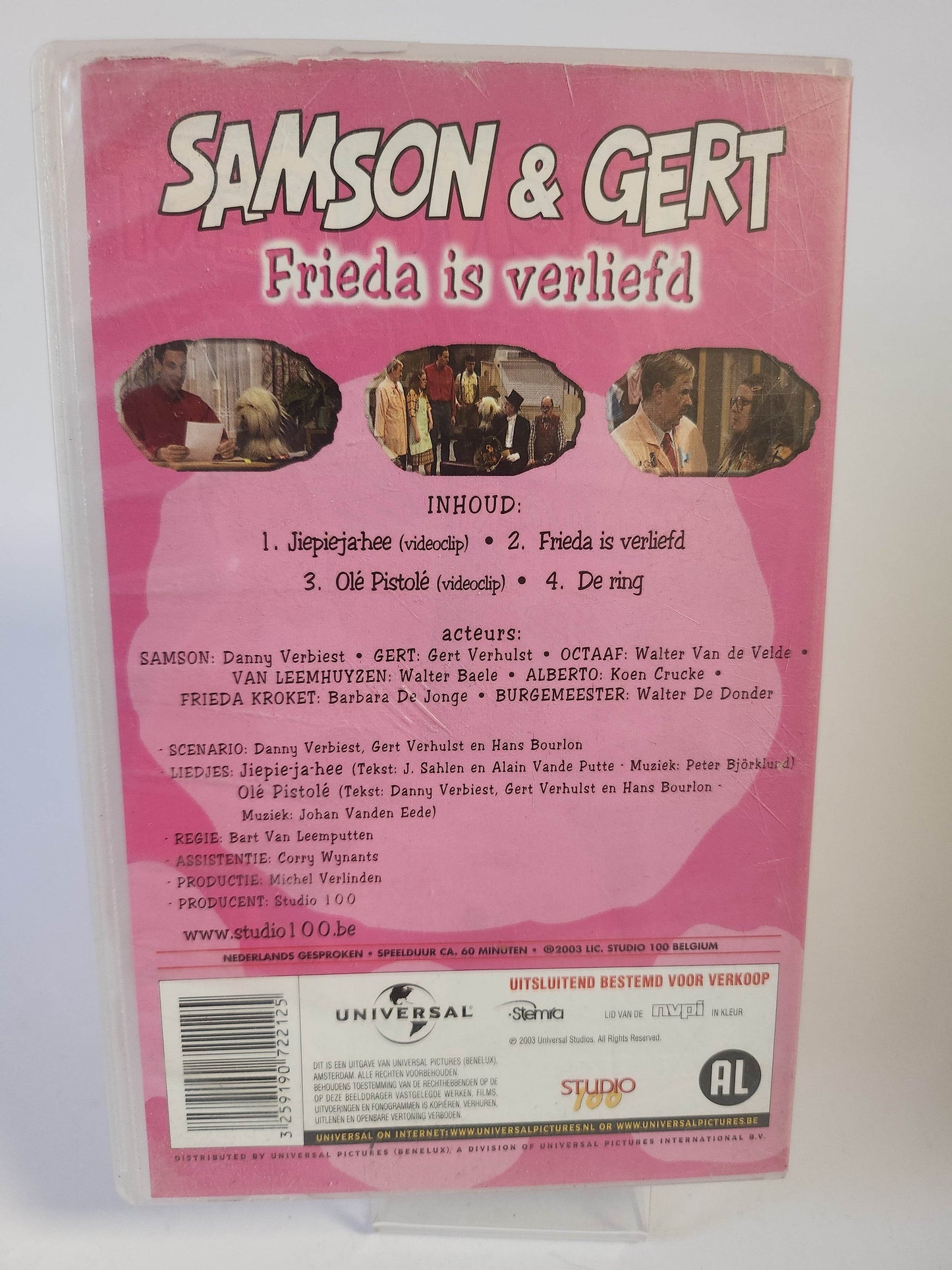 Samson & Gert Frieda is Verliefd VHS - Feniks Gameshop