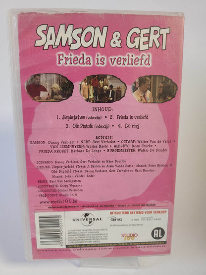 Samson & Gert Frieda is Verliefd VHS - Feniks Gameshop