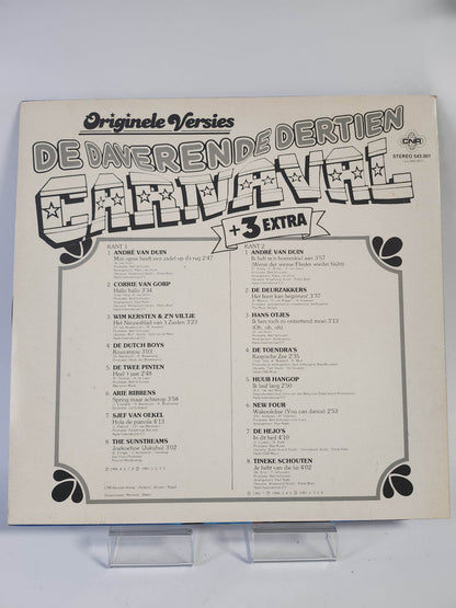 Daverende Dertien Carnaval LP Vinyl - Feniks Gameshop