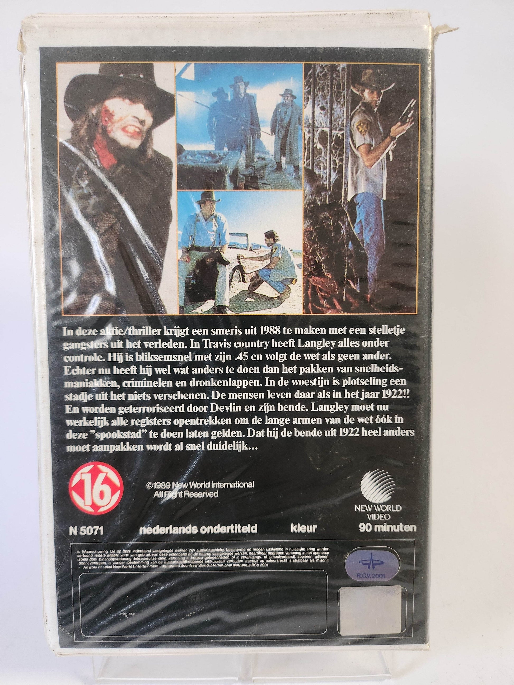 Ghost Town VHS - Feniks Gameshop