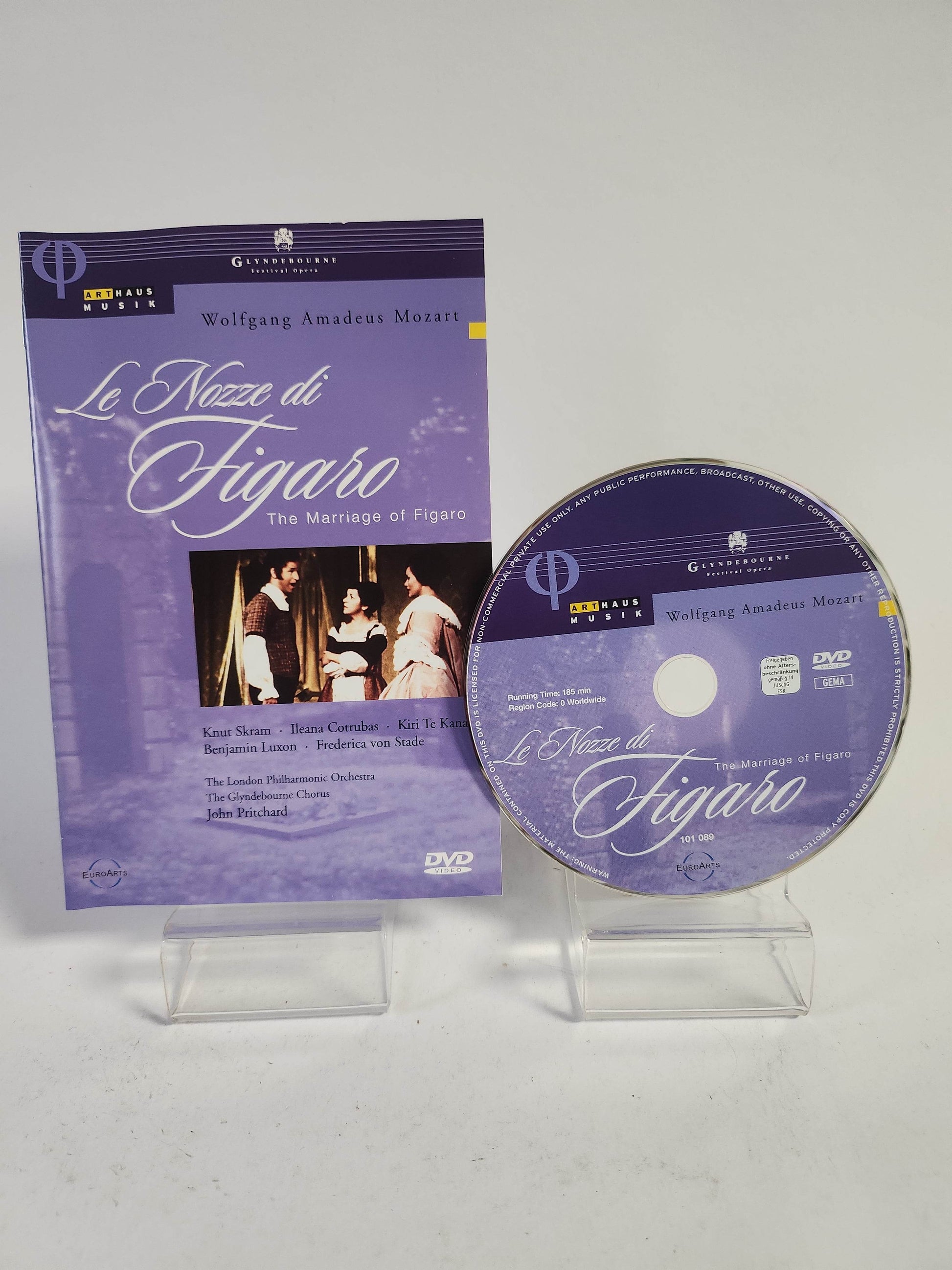 Mozart: Le Nozze di Figaro DVD Muziek - Feniks Gameshop
