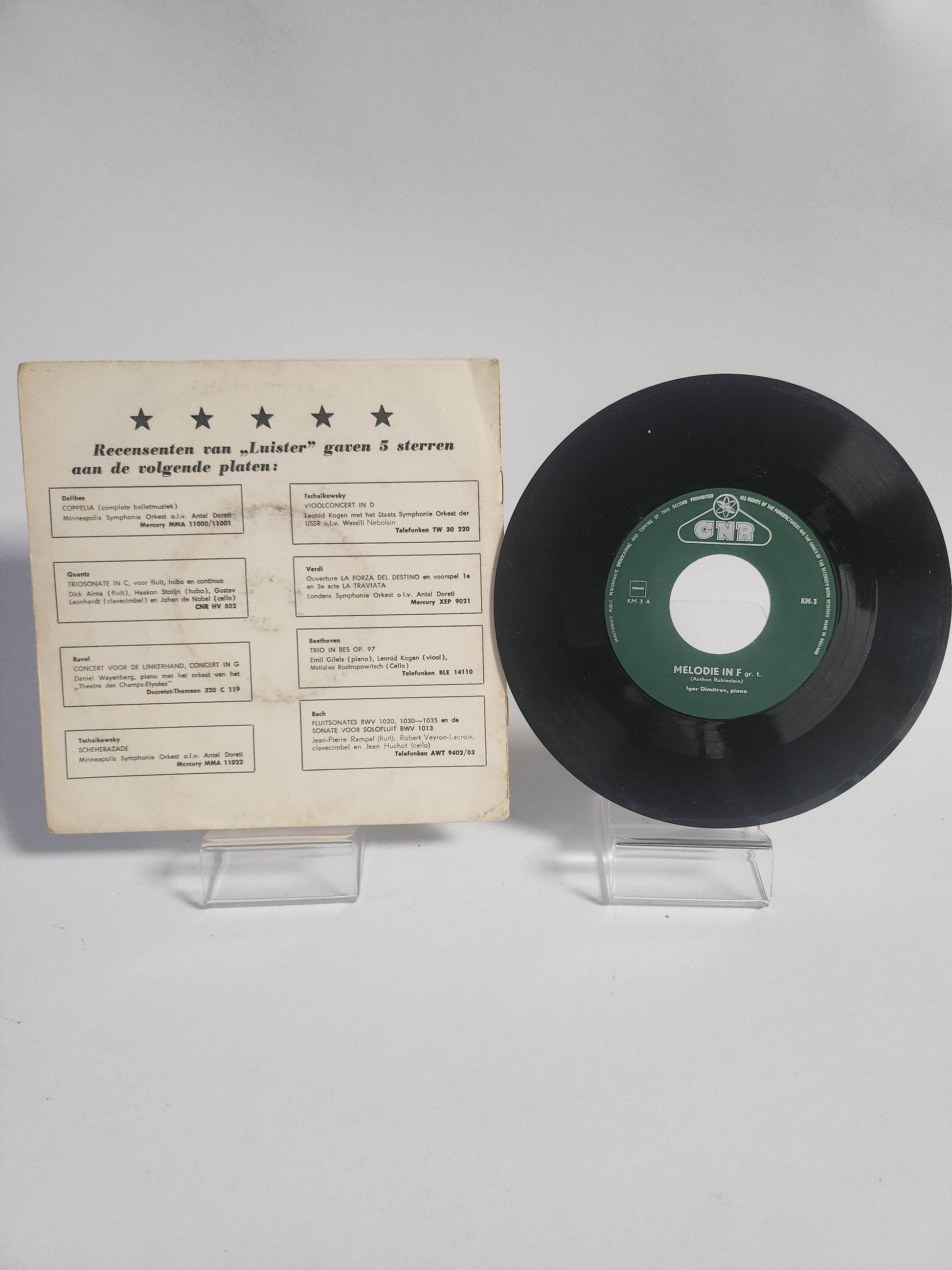 Klassiek Mozaïek Single Vinyl - Feniks Gameshop