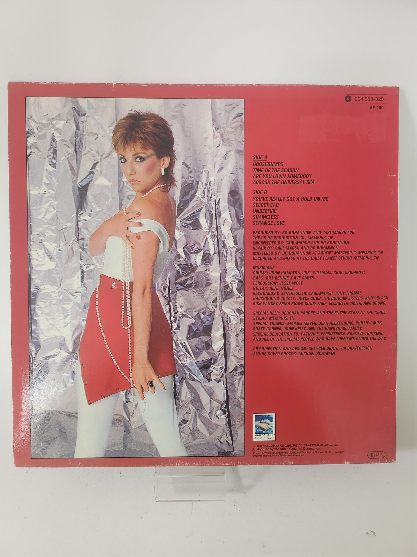 Debra DeJean LP Vinyl