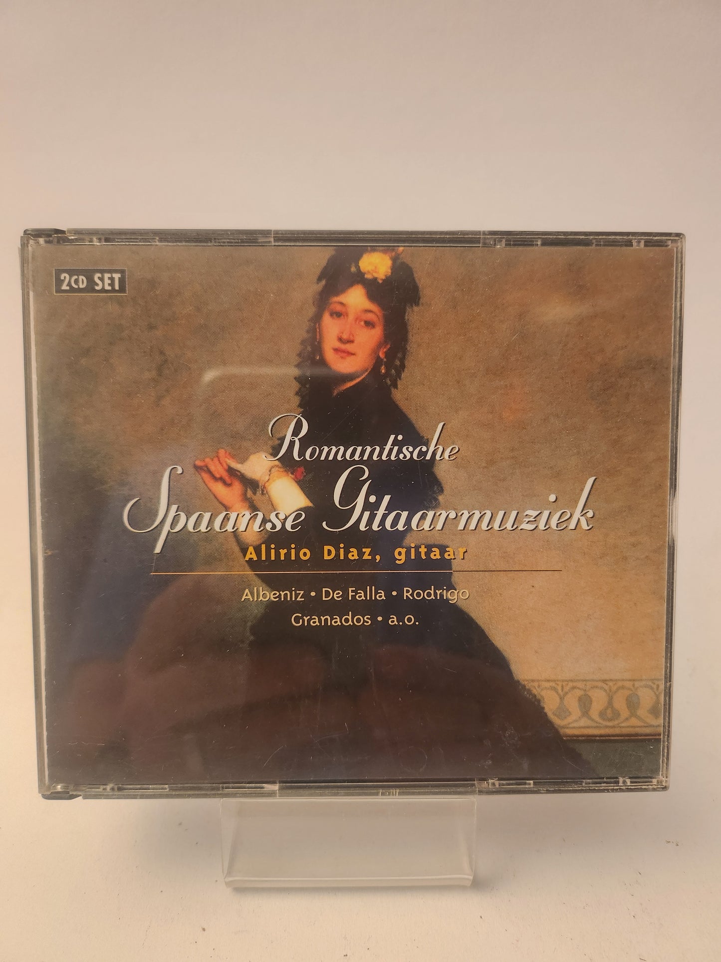 Romantische Spaanse Gitaarmuziek CD