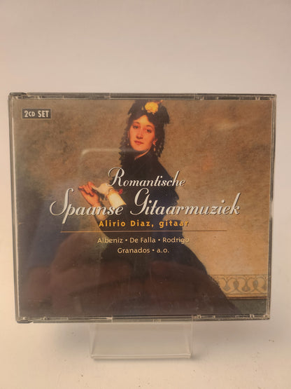 Romantische Spaanse Gitaarmuziek CD