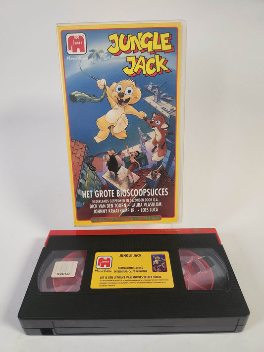 Jungle Jack: het Grote Bioscoopsucces VHS Kids - Feniks Gameshop