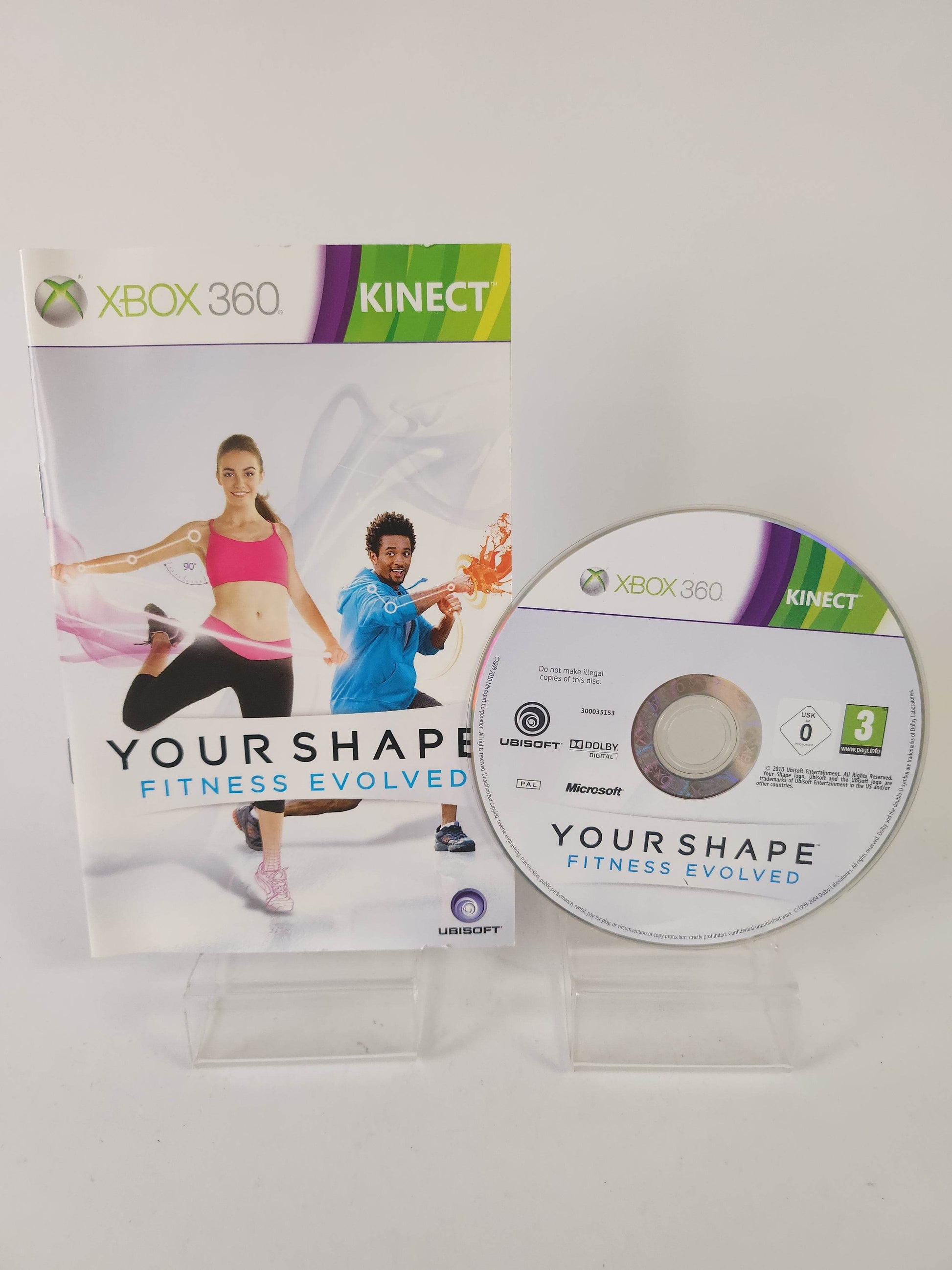 Your Shape Fitness Evolved Xbox 360 - Feniks Gameshop