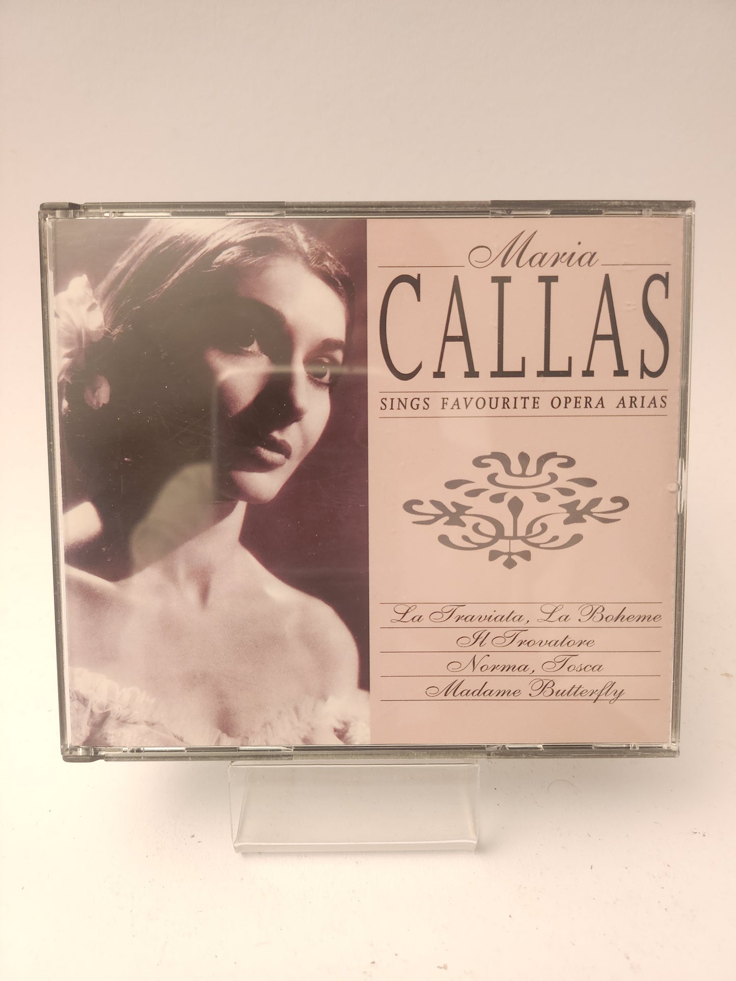 Maria Callas sings Favorite Opera Arias CD