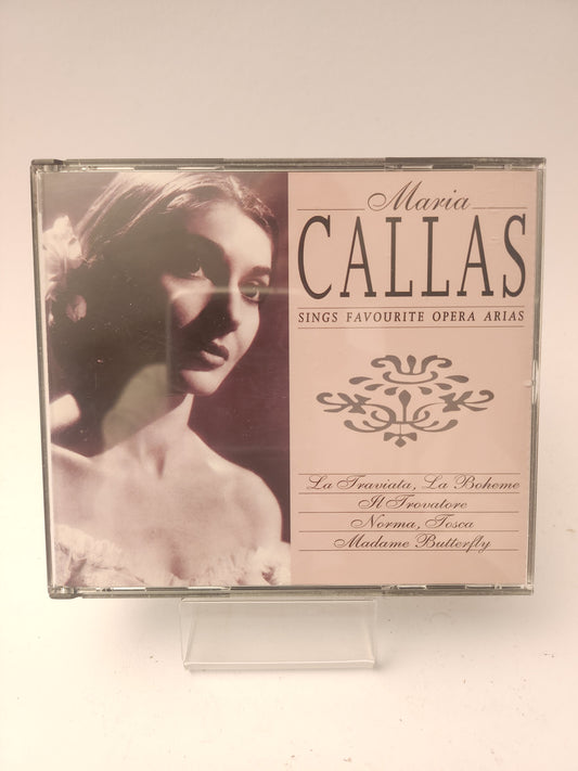 Maria Callas sings Favorite Opera Arias CD