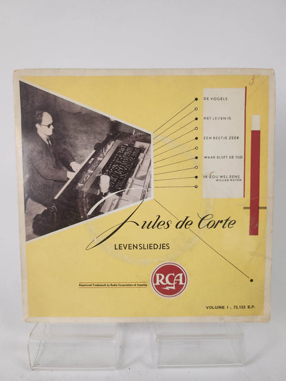Jules de Corte: Levensliedjes Single Vinyl - Feniks Gameshop