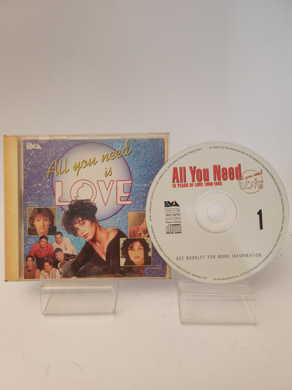 All You Need is Love Deel 1 CD