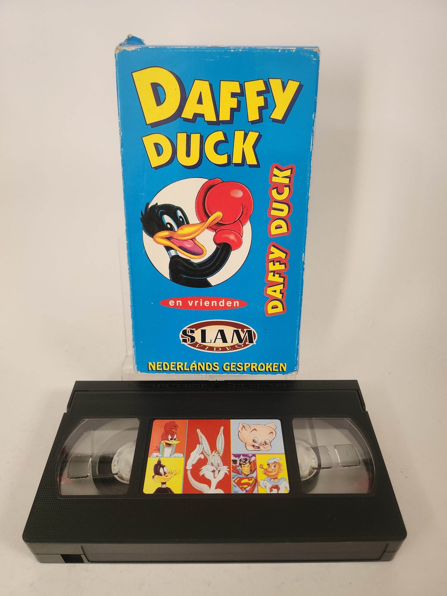 Daffy Duck en Vrienden VHS Kids - Feniks Gameshop