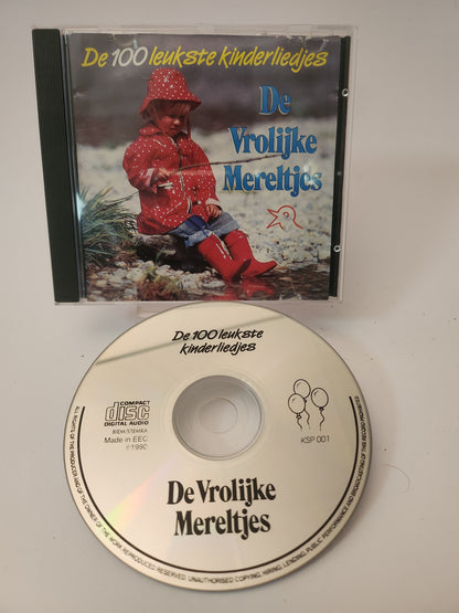 100 Leukste Kinderliedjes: de Vrolijke Mereltjes CD
