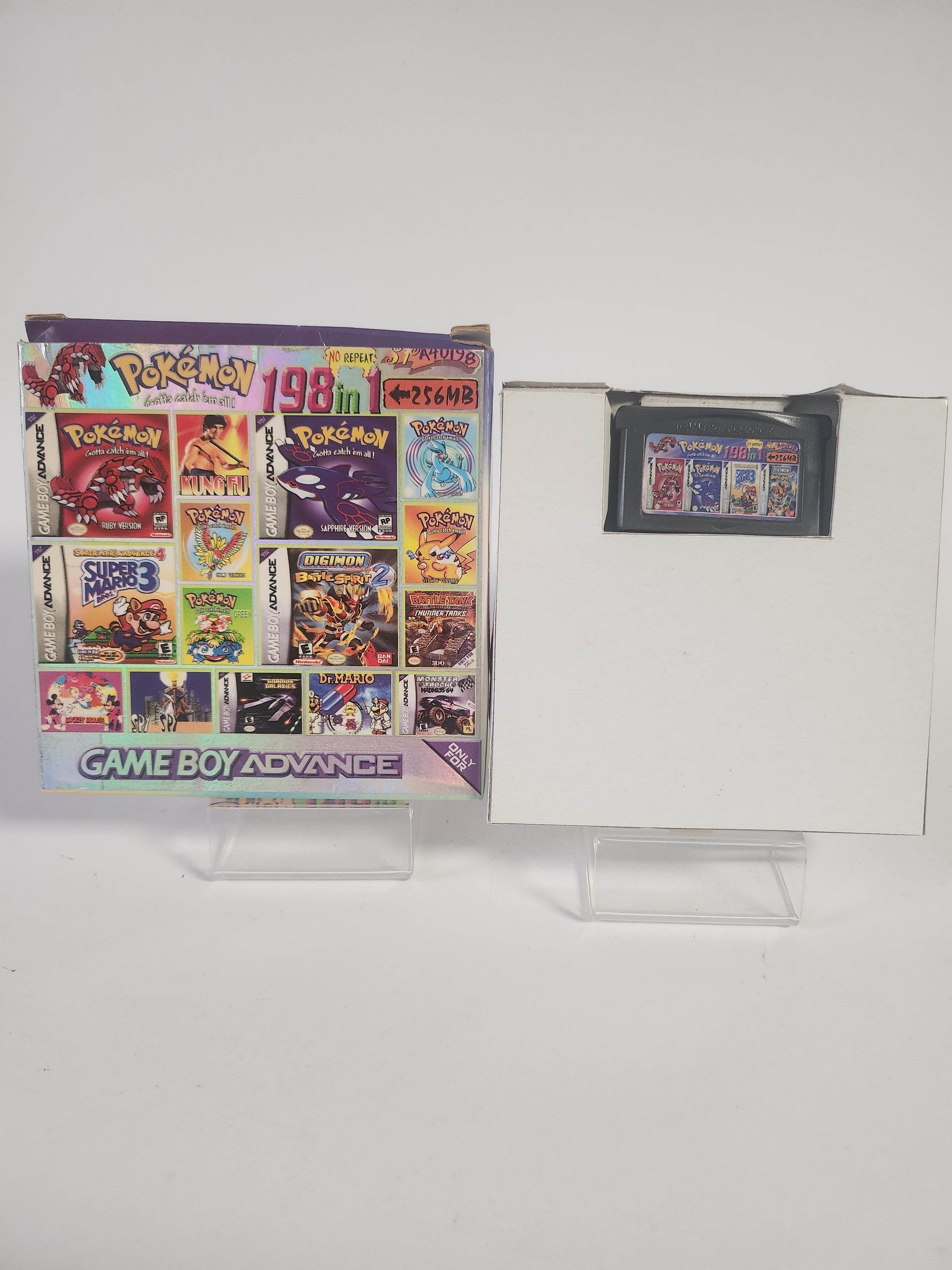198 in 1 Boxed (Import Game) Game Boy Advance - Feniks Gameshop