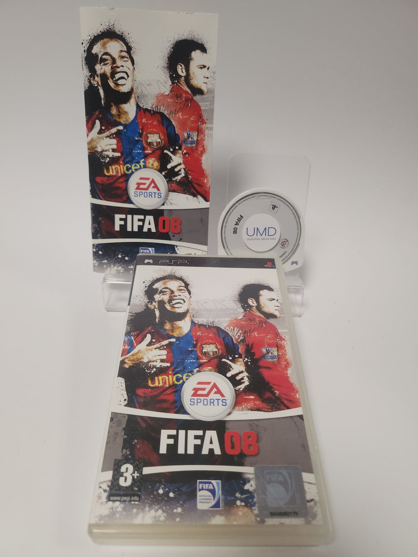 FIFA 08 Playstation Portable