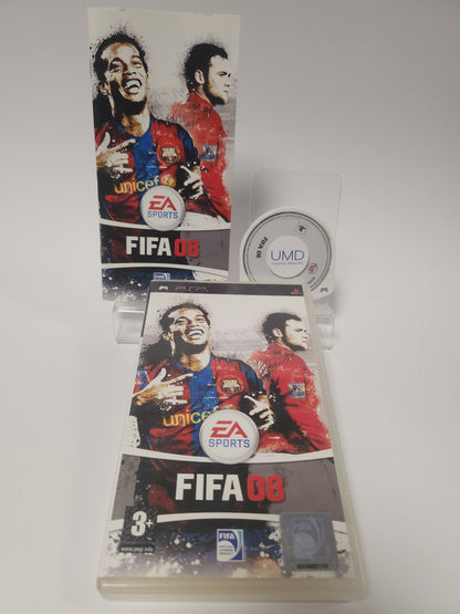 FIFA 08 Playstation Portable