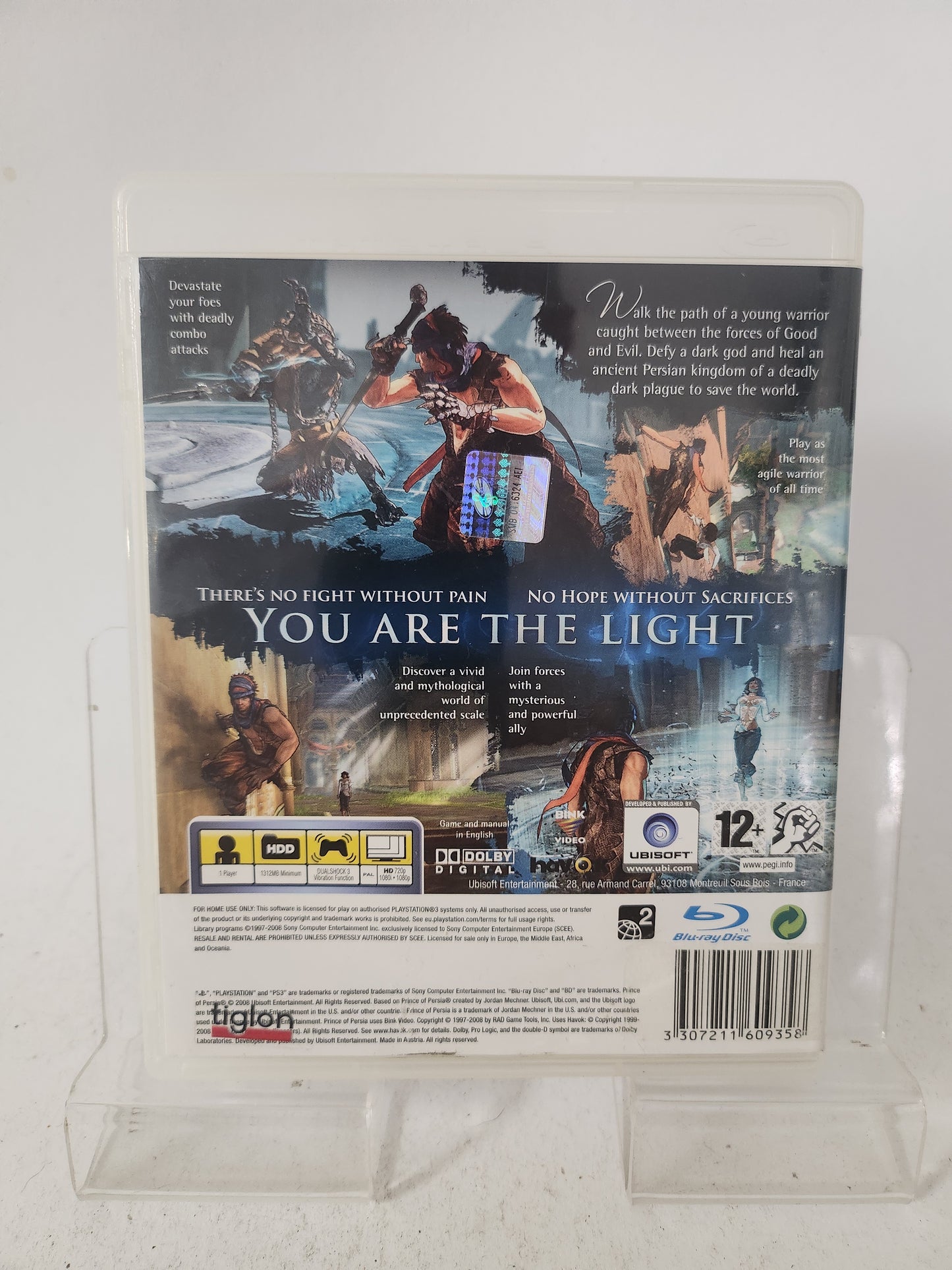Prince of Persia Playstation 3